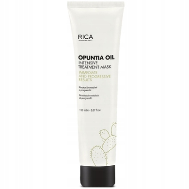 Інтенсивна лікувальна маска RICA Opuntia Oil Intensive Treatment Mask, 150 мл