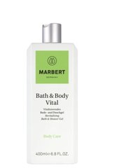 Гель для душу Вітал Bath & Body Vital Revitalizing Bath & Shower Gel Marbert, 400 мл