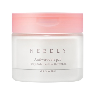 Пілінг-педи для проблемної шкіри Needly Anti-Trouble Pad, 60 шт