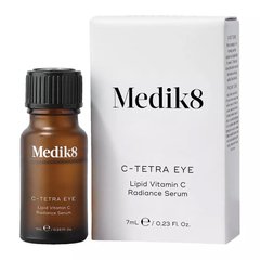 Антиоксидантна сироватка з ліпідним вітаміном С для шкіри навколо очей C-Tetra Eye Medik8, 7 мл