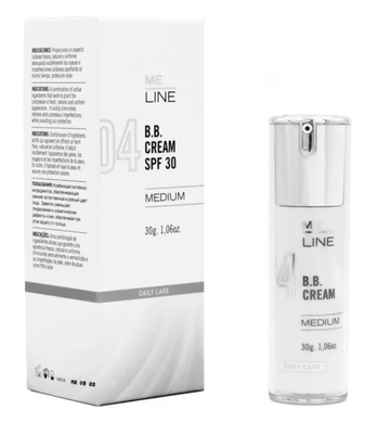 Зволожуючий тональний крем Me Line B.B. Cream Medium, 30 мл