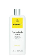 Освіжаючий гель для душу Bath & Body Fresh Refreshing Bath & Shower Gel Marbert, 400 мл