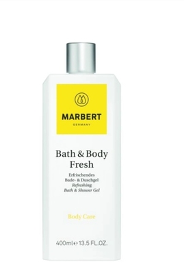 Освіжаючий гель для душу Bath & Body Fresh Refreshing Bath & Shower Gel Marbert, 400 мл