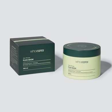 Реконструююча маска для волосся whocares Hair Therapy PLEX Mask, 300 ml