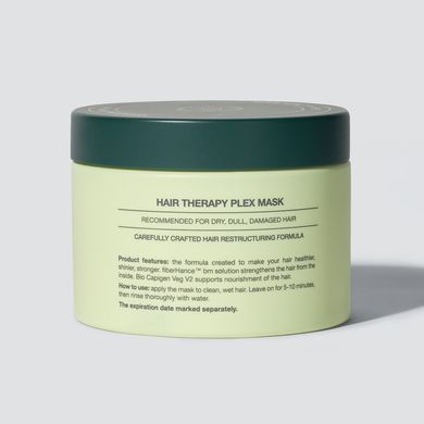 Реконструююча маска для волосся whocares Hair Therapy PLEX Mask, 300 ml