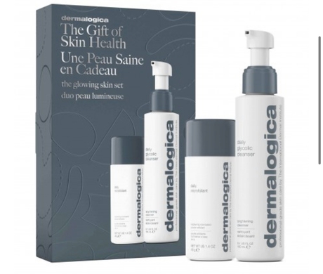 Набір для сяяння шкіри Dermalogica The Glowing Skin Set