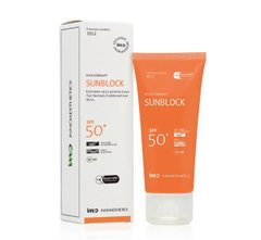 Сонцезахисний крем SPF 50+ Innoaesthetics Inno-Derma Sunblock SPF 50+ UVB/UVA, 60 мл