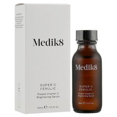 Інтенсивна освітлювальна сироватка з вітаміном С Super C Ferulic Medik8, 30 мл