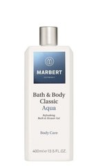 Освіжуючий гель для душу Bath & Body Classic Aqua Refreshing Bath & Shower Gel Marbert, 400 мл
