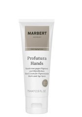 Антивіковий крем для рук Profutura Hands Hand Cream for Pigmentation Marks and Age Spots Marbert, 75 мл