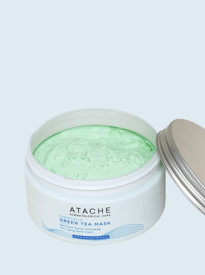 Омолоджуюча маска з екстрактом зеленого чаю ATACHE Essentielle Reaffirming Mask Green Tea, 200 мл