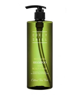 Ревіталізуючий шампунь CURLY SHYLL Revitalizing Shampoo, 500 мл