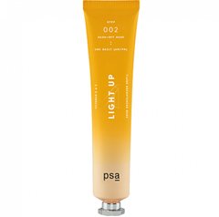 Маска для обличчя з вітамінами C і E PSA Light Up: Vitamin C & E Flash Brightening Mask, 50 мл