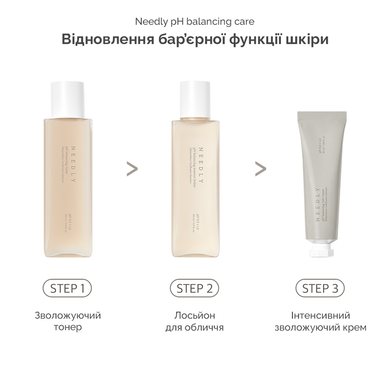 Лосьйон для обличчя ph 5,5 з екстрактом Альбатрела Neеdly pH Balancing Essence Lotion, 145 мл