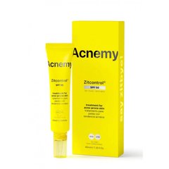 Крем-актив для шкіри схильної до акне Acnemy Zitcontrol SPF 50, 40 мл