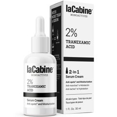 Крем-сироватка для обличчя з транексамовою кислотою проти пігментних плям LaCabine 2% Tranexamic Acid 2 in 1, 30 мл