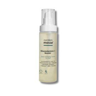 Кислотний тонер для обличчя з глюконолактоном Norden Mosse Gluconolactone Booster, 150 мл