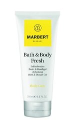 Освіжаючий гель для душу Bath & Body Fresh Refreshing Bath & Shower Gel Marbert, 200 мл