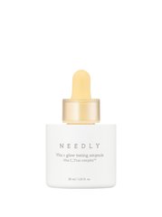 Тонізуюча сироватка вітаміном С для сяяння шкіри Needly Vita C glow toning ampoule, 30 мл