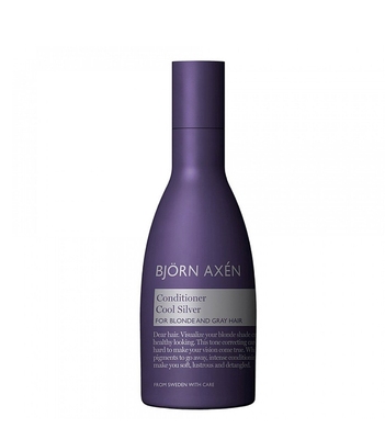 Кондиціонер для нейтралізації жовтизни BJORN AXEN Cool Silver Conditioner, 250 мл