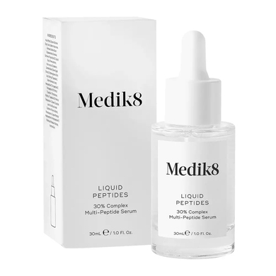 30% мультипептидна сироватка Liquid Peptides Medik8, 30 мл