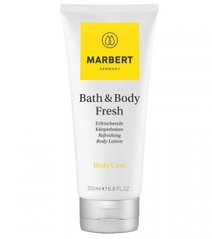 Зволожуючий лосьйон для тіла Marbert Bath & Body Fresh Refreshing Body Lotion, 200 мл