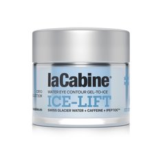 Гель для шкіри навколо очей проти набряків та темних кіл LaCabine Cryo Ice-lift, 15 мл