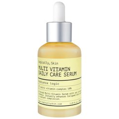 Мультивітамінний серум для щоденного догляду за шкірою Logically, Skin Multi Vitamin Daily Care Serum, 30 мл