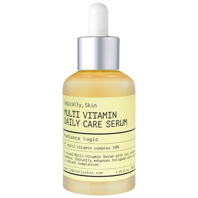 Мультивітамінний серум для щоденного догляду за шкірою Logically, Skin Multi Vitamin Daily Care Serum, 30 мл