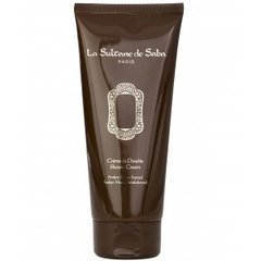 Крем-гель для душа La Sultane de Saba Amber Musk Sandalwood Shower Cream, 200 мл