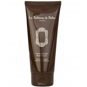 Крем-гель для душа La Sultane de Saba Amber Musk Sandalwood Shower Cream, 200 мл