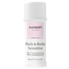 Антипреспірант Marbert Bath & Body Sensitive Aluminium-free Cream Deodorant, 40 мл