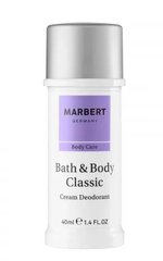 Кульковий дезодорант Marbert Bath & Body Classic Antiperspirant Roll-On, 50 мл