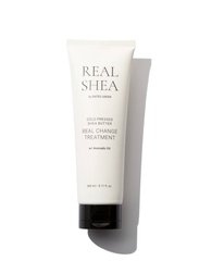 Живильна маска для волосся з маслом ши Rated Green Real Shea Cold Pressed Shea Butter Real Change Treatment, 240 мл