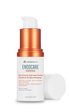 Крем-антиоксидант від темних кіл навколо очей Cantabria Labs Endocare Radiance Eye Contour Anti-Dark Circles, 15 мл