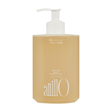 Гель для рук і тіла ANILLO Amber 528 Scented Hand & Body Wash, 450 мл