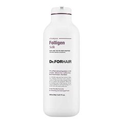 Шампунь для сухого та пошкодженого волосся Dr.FORHAIR Folligen Silk Shampoo, 300 мл
