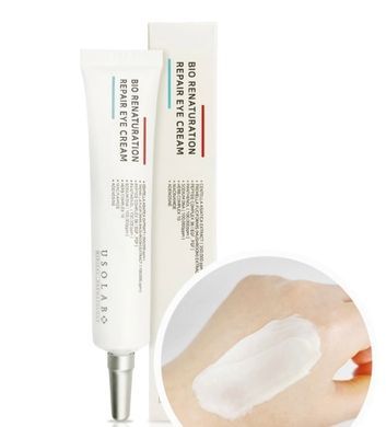 Інтенсивний регенеруючий крем для шкіри навколо очей USOLAB Bio Renaturation Repair Eye Cream, 30 мл