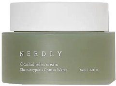 Заспокійливий крем з центелою Needly Cicachid relief cream, 48 мл