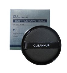 Змінний блок до інноваційного кушону (21 тон) CUskin Clean-Up Skinfit Cushionpact No.21 SPF 50+ PA+++ Refill, 15 г