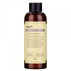 Зволожуючий, гіпоалергенний тонік Dear, Klairs Supple Preparation Facial Toner, 180 мл