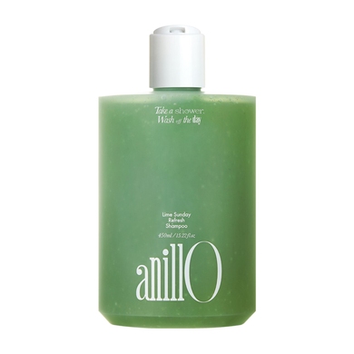 Освіжаючий шампунь ANILLO Lime Sunday Refresh Shampoo, 450 мл