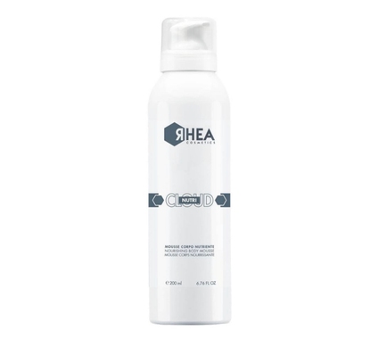 Поживний мус для тіла Rhea Cosmetics Cloud Nutri Moisturizing Body Mousse, 200 мл