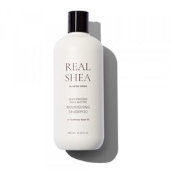 Живильний шампунь з маслом ши Rated Green Real Shea Nourishing Shampoo, 400 мл