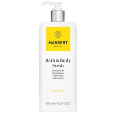 Зволожуючий лосьйон для тіла Marbert Bath & Body Fresh Refreshing Body Lotion, 400 мл