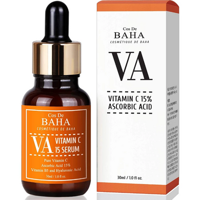 Освітлююча сироватка з вітаміном С Cos De BAHA Vitamin C 15 Serum, 30 мл