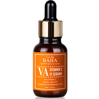 Освітлююча сироватка з вітаміном С Cos De BAHA Vitamin C 15 Serum, 30 мл