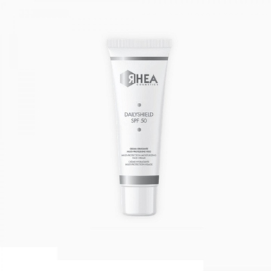 Rhea Cosmetics Daily Shield SPF 50 - Мультизахисний зволожувальний крем для обличчя, 30 мл