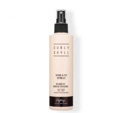 Фіксуючий спрей для волосся CURLY SHYLL Shine & Fix Spray, 240 мл