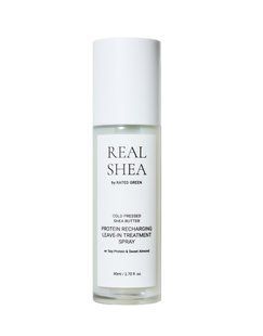 Спрей для волосся з протеїнами RATED GREEN Real Shea Protein Recharging Leave-In Treatment Spray, 80ml
